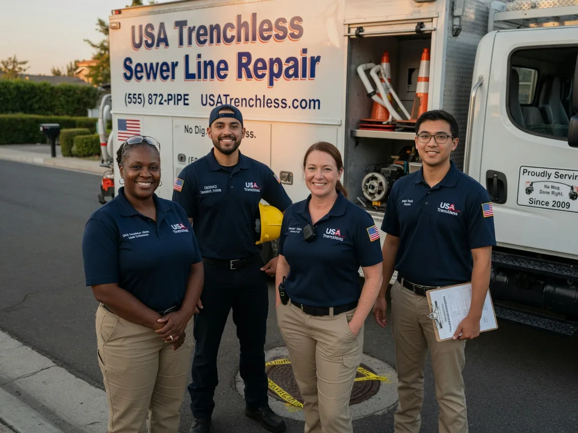 Sewer Line Repair company in South Pittsburg, TN